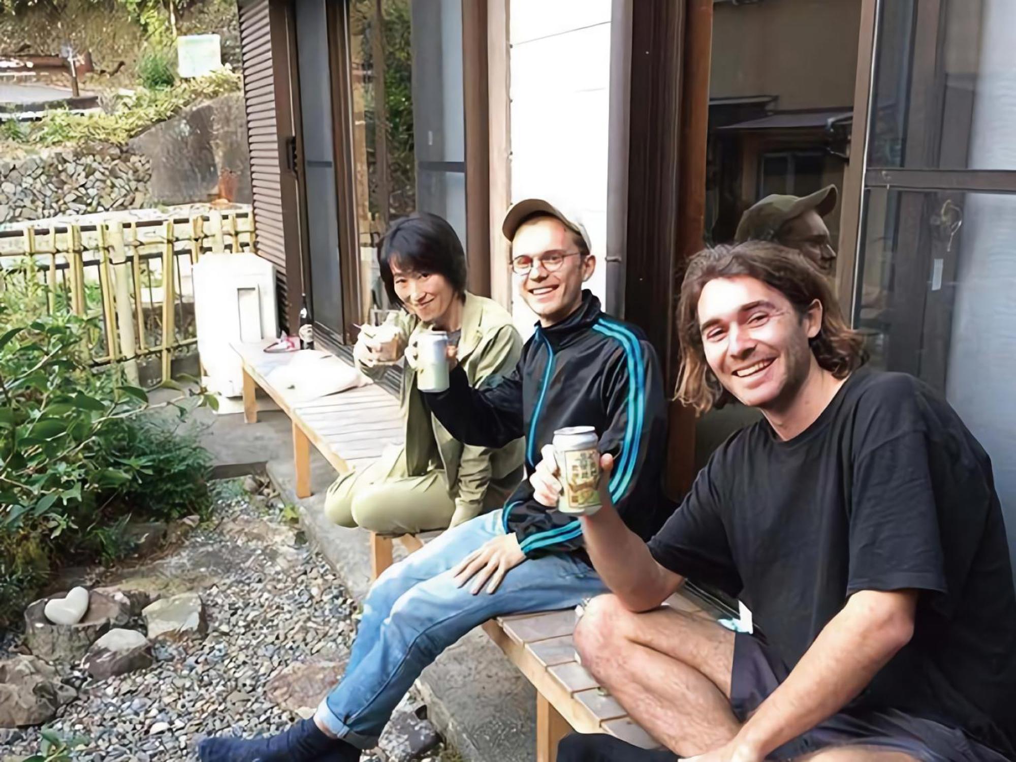 J-Hoppers Kumano Yunomine Guesthouse Хонгу Экстерьер фото