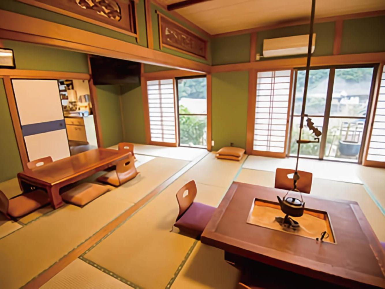 J-Hoppers Kumano Yunomine Guesthouse Хонгу Экстерьер фото