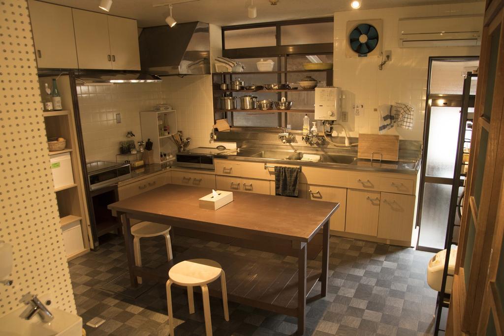 J-Hoppers Kumano Yunomine Guesthouse Хонгу Экстерьер фото