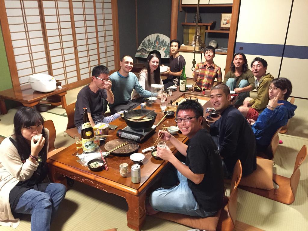 J-Hoppers Kumano Yunomine Guesthouse Хонгу Экстерьер фото